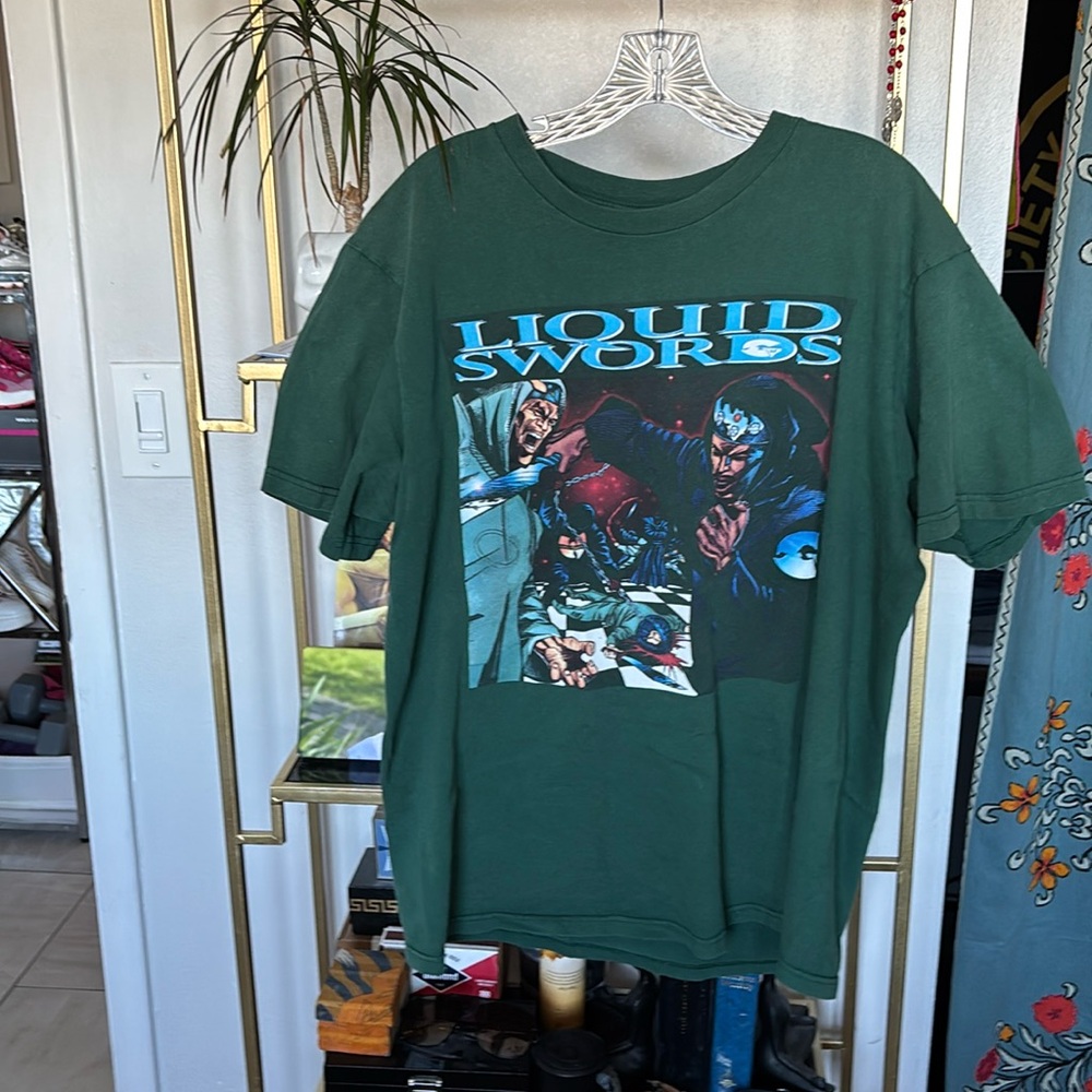 Supreme WuTang Liquid Swords T shirt